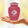 Snow Goggles Sharing Urn - Rose Pink