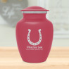 Horseshoe Sharing Urn - Rose Pink