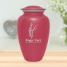 Cardinal Cremation Urn - Rose Pink