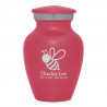 Bee Keepsake Urn - Rose Pink