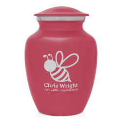 Bee Sharing Urn - Rose Pink