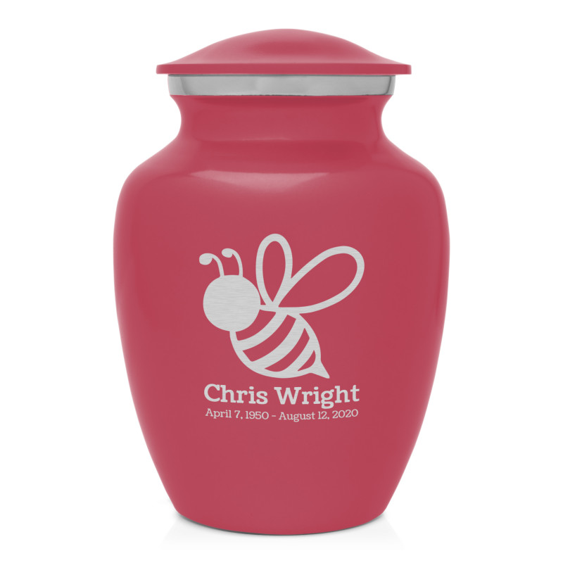 Bee Sharing Urn - Rose Pink
