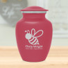 Bee Sharing Urn - Rose Pink