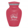Riding with Angels Keepsake Urn - Rose Pink