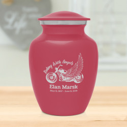 Riding with Angels Sharing Urn - Rose Pink