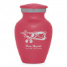 Bush Plane Keepsake Urn - Rose Pink