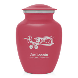 Bush Plane Sharing Urn - Rose Pink