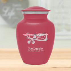 Bush Plane Sharing Urn - Rose Pink