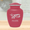 Bush Plane Sharing Urn - Rose Pink