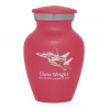 Fighter Jet Plane Keepsake Urn - Rose Pink