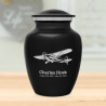 Airplane II Sharing Urn - Jet Black