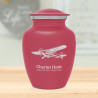Airplane II Sharing Urn - Rose Pink
