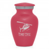 Helicopter Keepsake Urn - Rose Pink