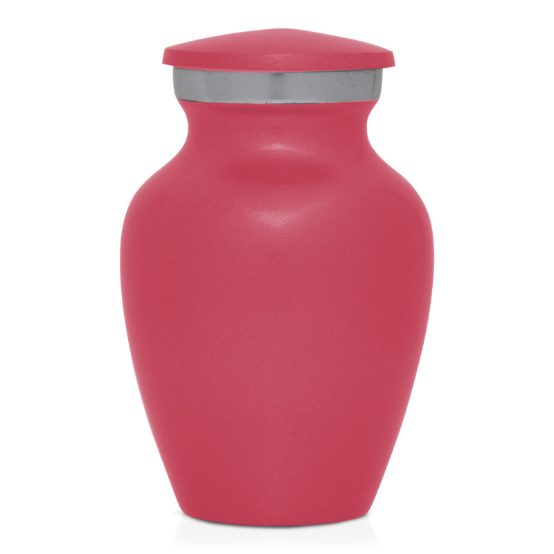 Helicopter Keepsake Urn - Rose Pink