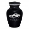 Muscle Car II Keepsake Urn - Jet Black