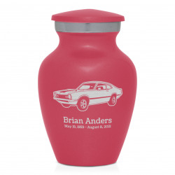 Muscle Car II Keepsake Urn - Rose Pink