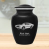 Muscle Car II Sharing Urn - Jet Black