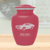 Muscle Car II Sharing Urn - Rose Pink