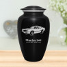 Muscle Car II Cremation Urn - Jet Black