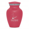 Marijuana Joint Keepsake Urn - Rose Pink