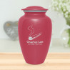 Marijuana Joint Cremation Urn - Rose Pink