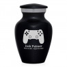 Gaming Controller Keepsake Urn - Jet Black