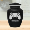 Gaming Controller Sharing Urn - Jet Black