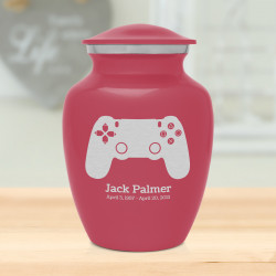 Gaming Controller Sharing Urn - Rose Pink