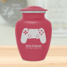 Gaming Controller Sharing Urn - Rose Pink