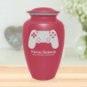 Gaming Controller Cremation Urn - Rose Pink