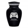 Wireless Controller Keepsake Urn - Jet Black