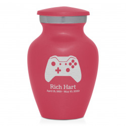Wireless Controller Keepsake Urn - Rose Pink