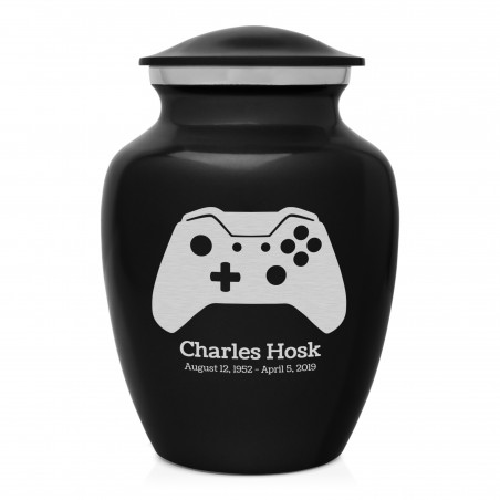Wireless Controller Sharing Urn - Jet Black