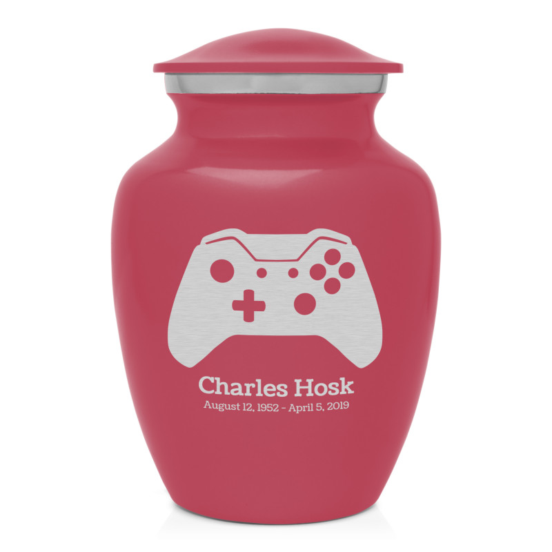 Wireless Controller Sharing Urn - Rose Pink