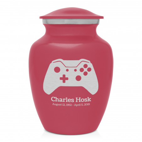 Wireless Controller Sharing Urn - Rose Pink