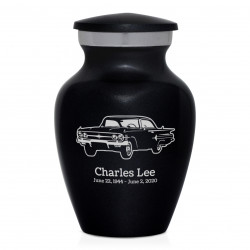Classic Car III Keepsake Urn - Jet Black