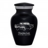 Classic Car III Keepsake Urn - Jet Black