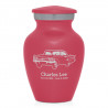Classic Car III Keepsake Urn - Rose Pink