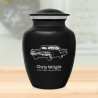 Classic Car III Sharing Urn - Jet Black