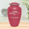 Classic Car III Cremation Urn - Rose Pink