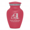 Semi II Keepsake Urn - Rose Pink