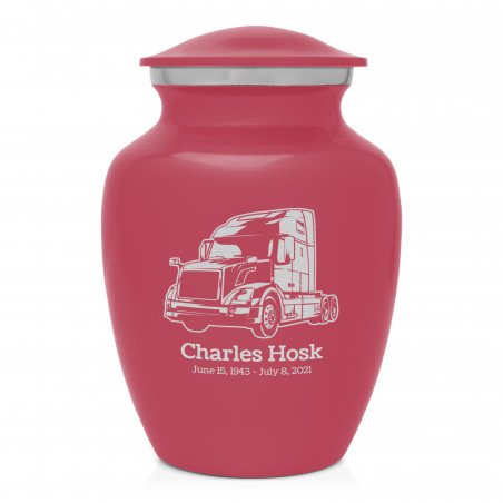 Semi II Sharing Urn - Rose Pink