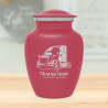 Semi II Sharing Urn - Rose Pink