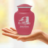 Semi II Sharing Urn - Rose Pink