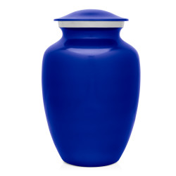 Large Infinite Love Pet Cremation Urn - Midnight Blue