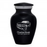 Truck I Keepsake Urn - Jet Black