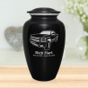 Truck I Cremation Urn - Jet Black
