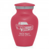 Truck II Keepsake Urn - Rose Pink