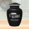 Truck II Sharing Urn - Jet Black