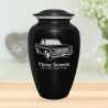 Truck II Cremation Urn - Jet Black